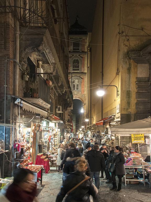 La Piazza Al Vomero Naples Chambre photo