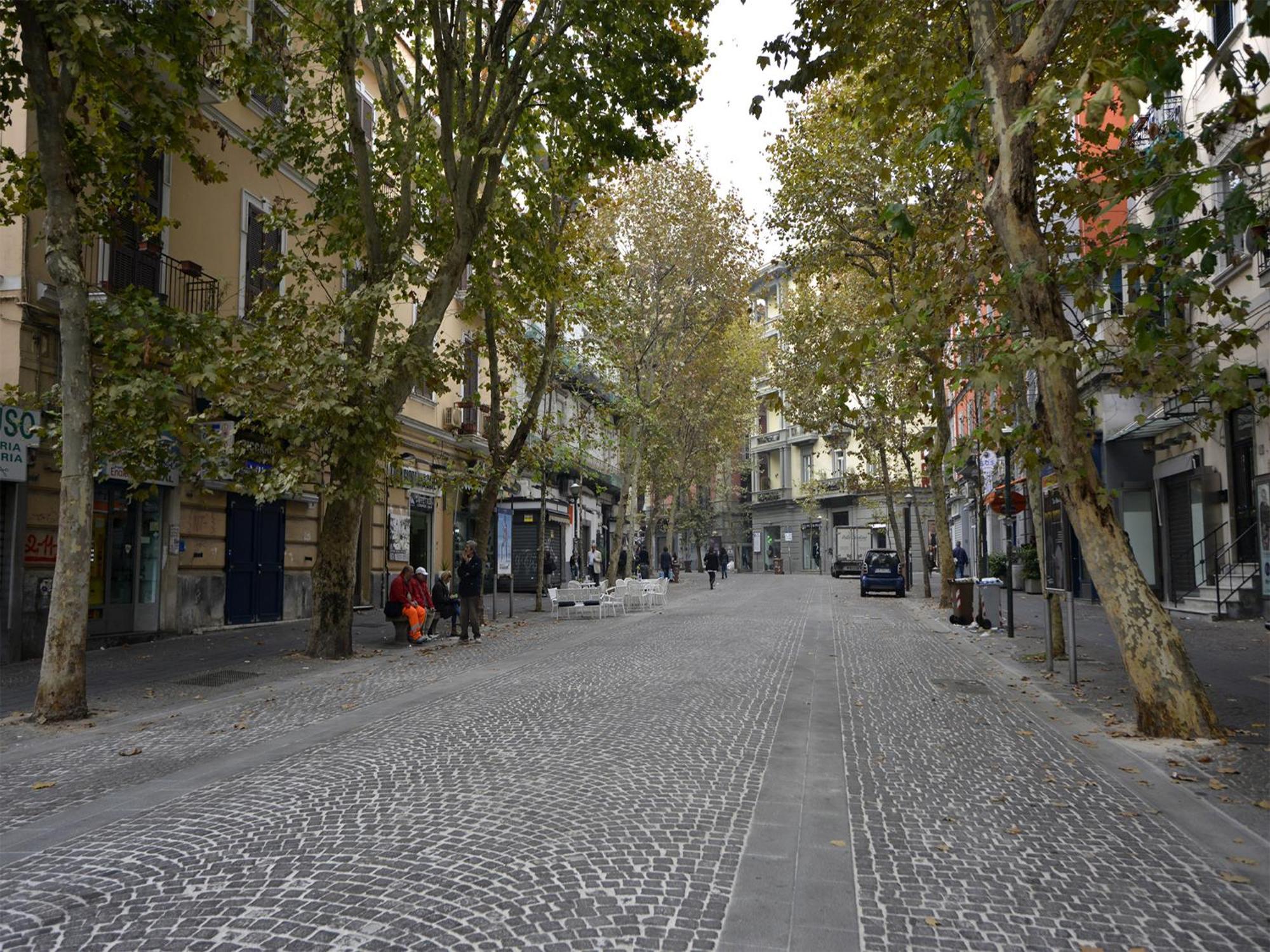 La Piazza Al Vomero Naples Extérieur photo